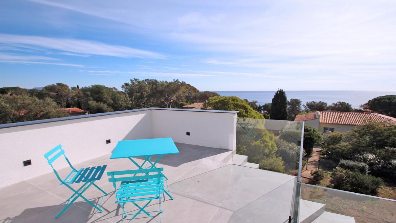Villa Chantoiseau Les Issambres Exterior photo