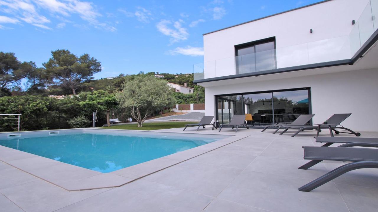 Villa Chantoiseau Les Issambres Exterior photo